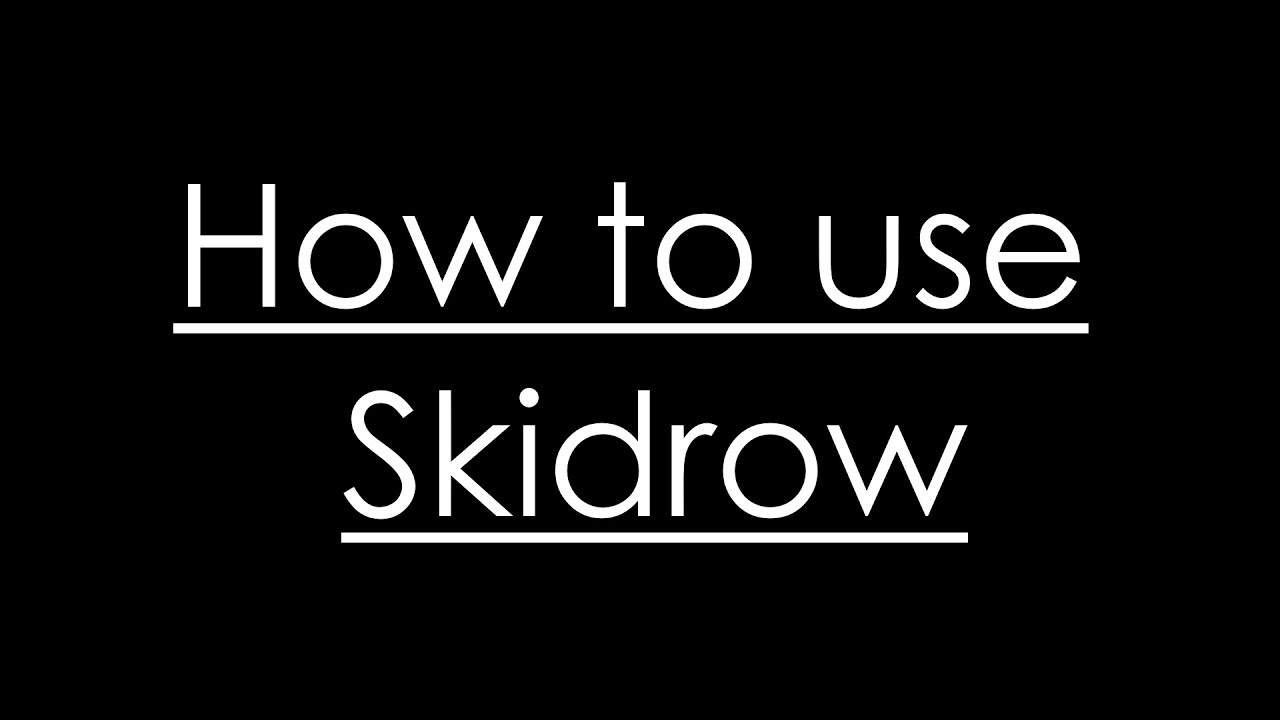 password for skidrow files